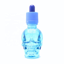 30ml glass skull head e liquid dropper bottle wellbottle wholesale SGB-028A